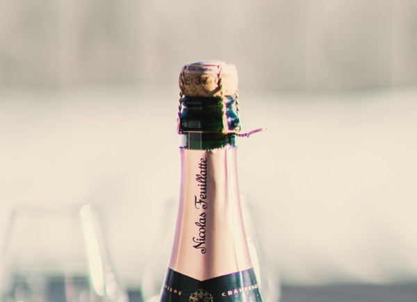 Le bouchon de champagne