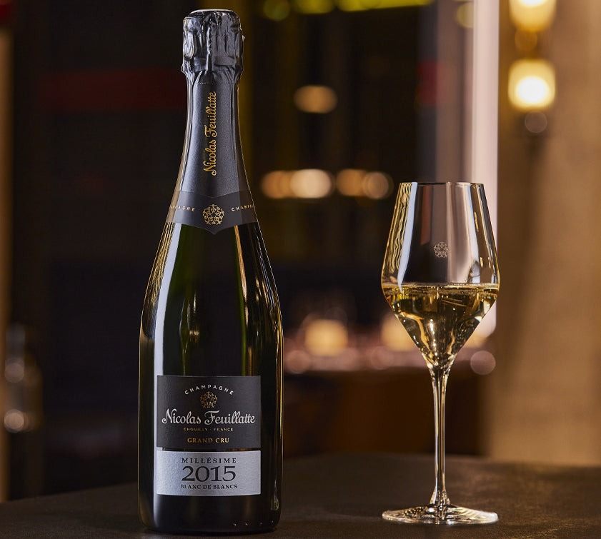 Qu'est-ce qu'un champagne millésimé ?