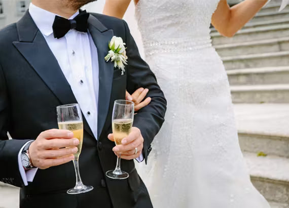 Nos offres Champagne pour votre mariage