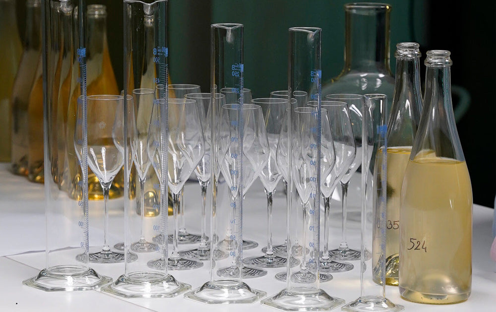 L'art de l'assemblage en Champagne
