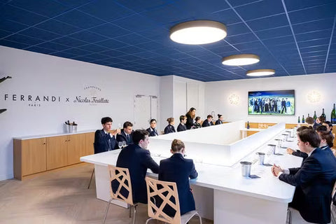 Nicolas Feuillatte x Ferrandi Paris