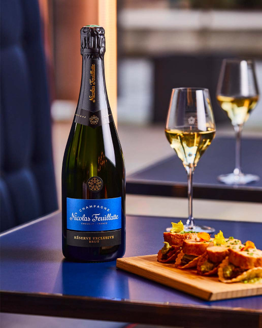 Que manger avec du champagne brut ?
