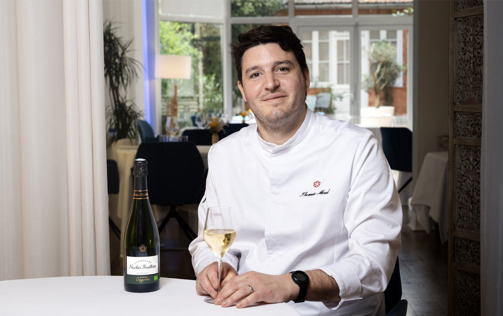 Thomas Morel, Chef Ambassadeur Nicolas Feuillatte