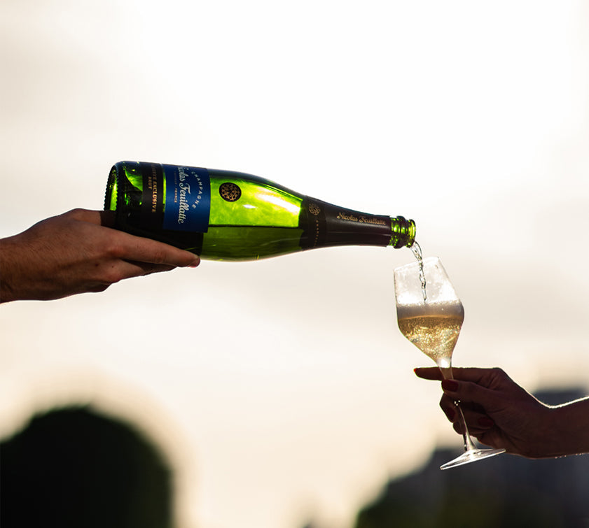 A quelle température et comment servir le champagne ?