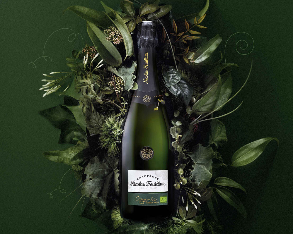 Le champagne bio par Nicolas Feuillatte