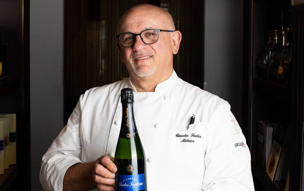 Chef Claudio Sadler