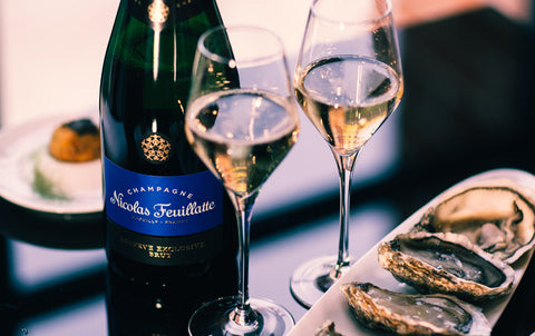 Que manger avec du champagne brut ?