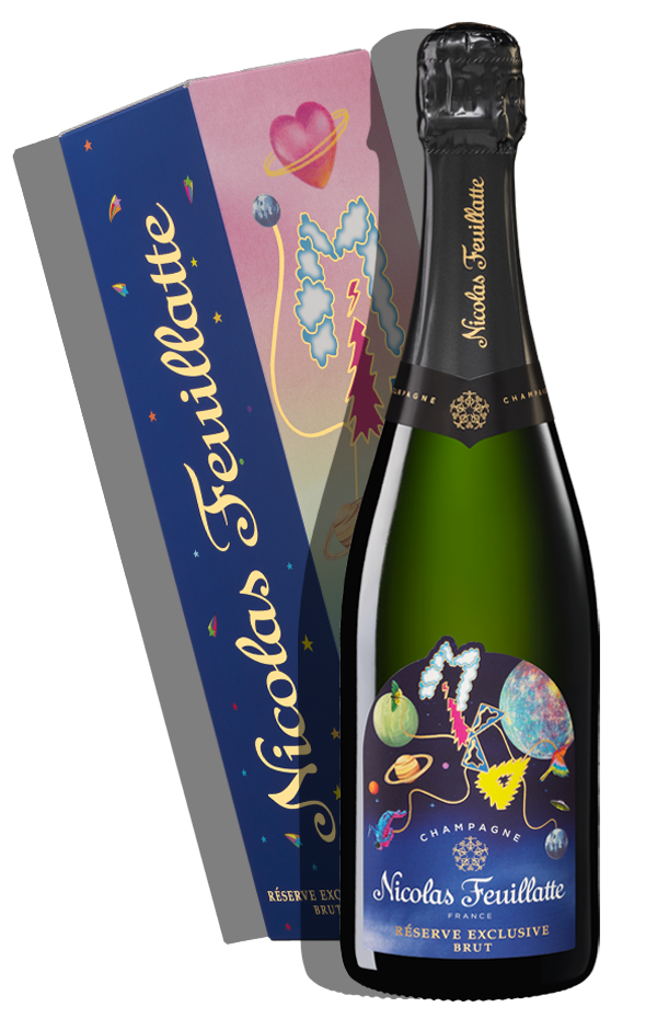 Exclusive Reserve Brut - Mika Limited Edition