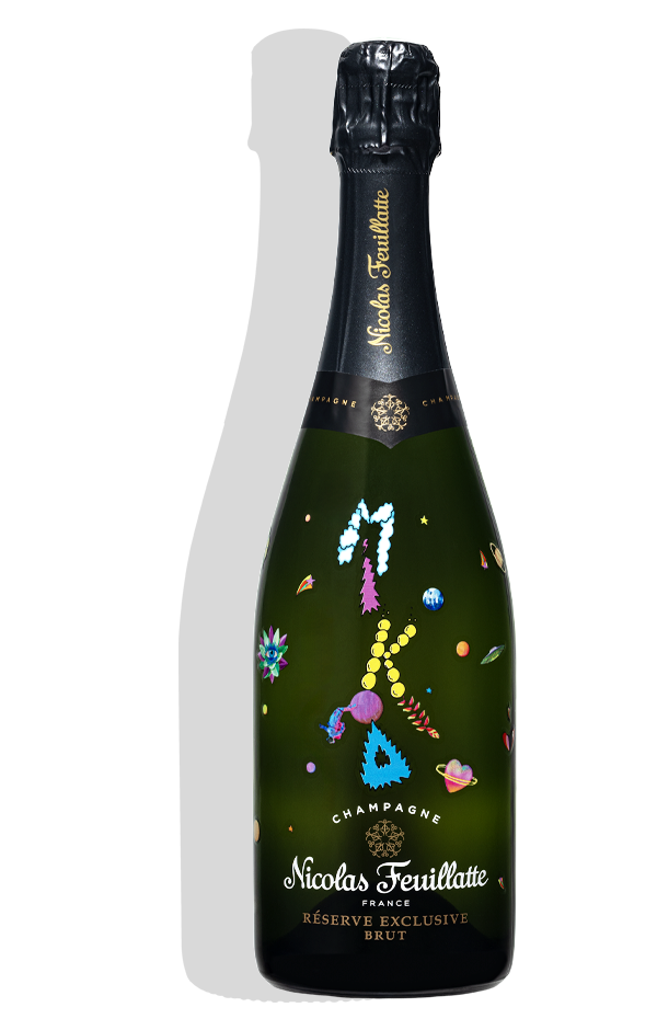 エクスクルーシブ・リザーブ・ブリュット - ミカ・スクリーンプリント