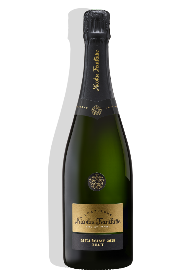 ブリュット ヴィンテージ 2018 - シャンパーニュ ニコラ フィアット