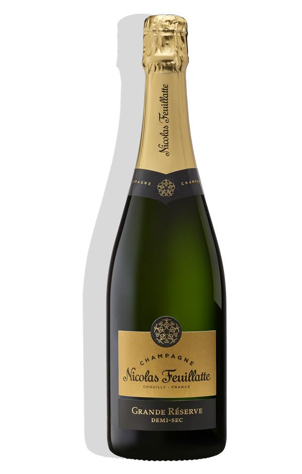 グラン レゼルヴ ドゥミ セック - シャンパーニュ ニコラ フィアット
