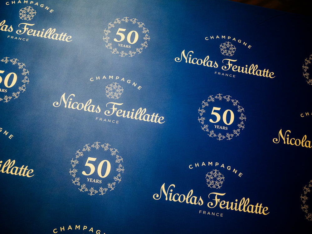 Les 50 ans de Nicolas Feuillatte célébrés à Bologne