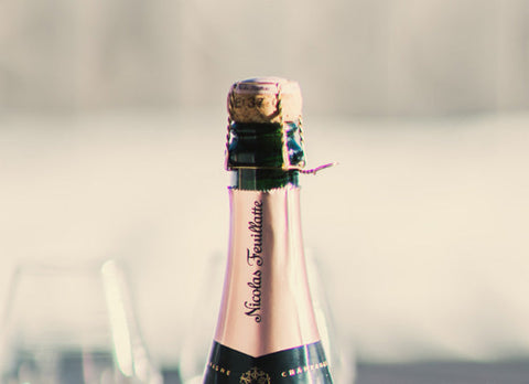 Le bouchon de champagne