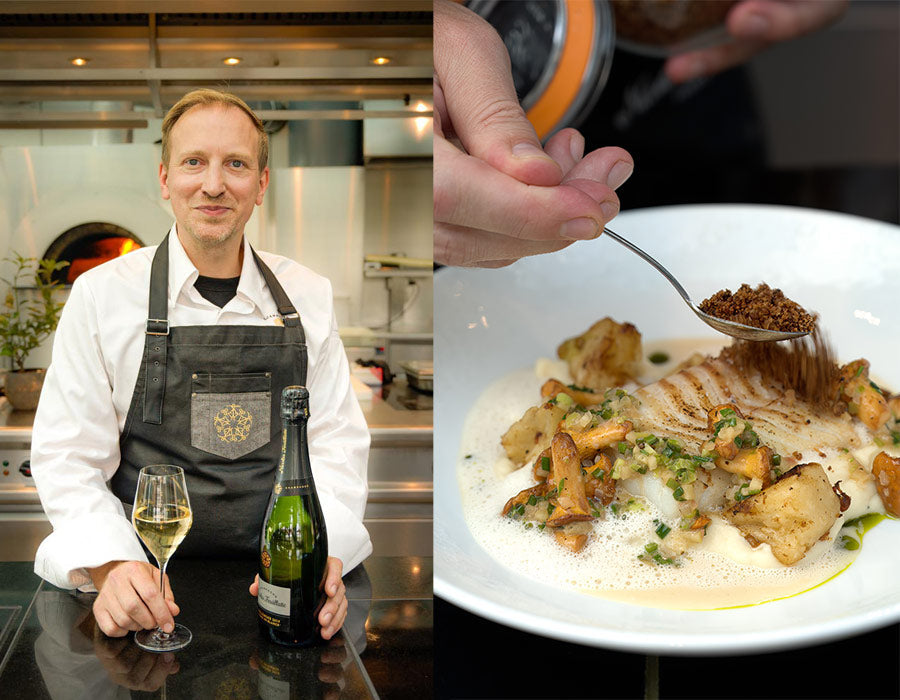 Sven Ole Hastreiter, Chef Ambassadeur Nicolas Feuillatte