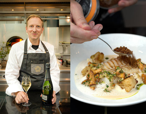 Sven Ole Hastreiter, Chef Ambassadeur Nicolas Feuillatte