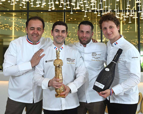 Nicolas Feuillatte : fournisseur officiel de la Team France Bocuse d'Or