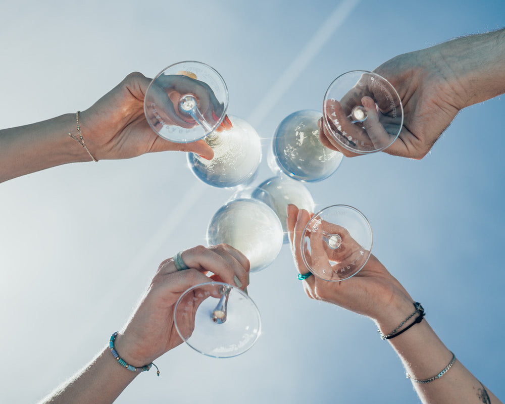 Combien de verres dans une bouteille de champagne ?