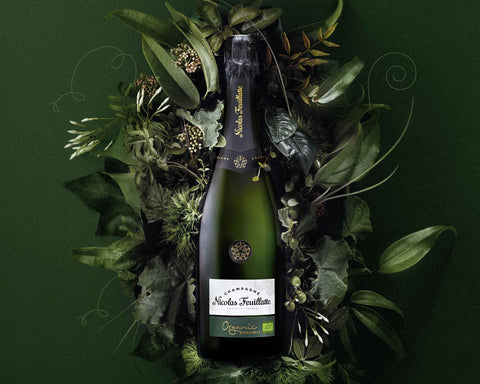 Le champagne bio par Nicolas Feuillatte