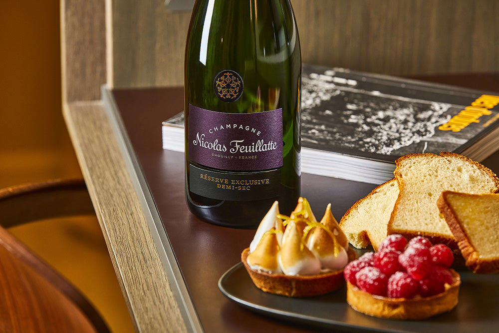 Champagne brut ou demi-sec : différences et choix