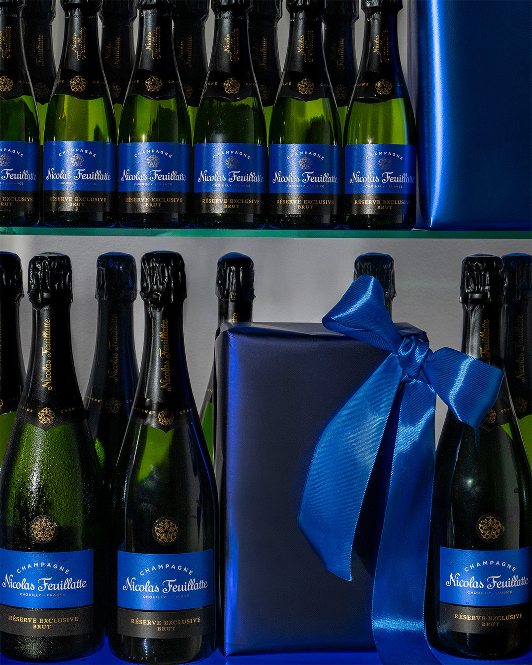 2本入りボックスセット - エクスクルーシブ リザーブ ブリュット &amp