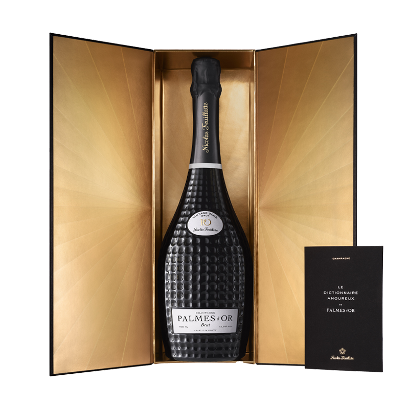 パルムドールブリュットNicolas Feuillatte 2008ヴィンテージ Nicolas Feuillatte Palmes d'Or Vintage 2008 Brut - Old Town