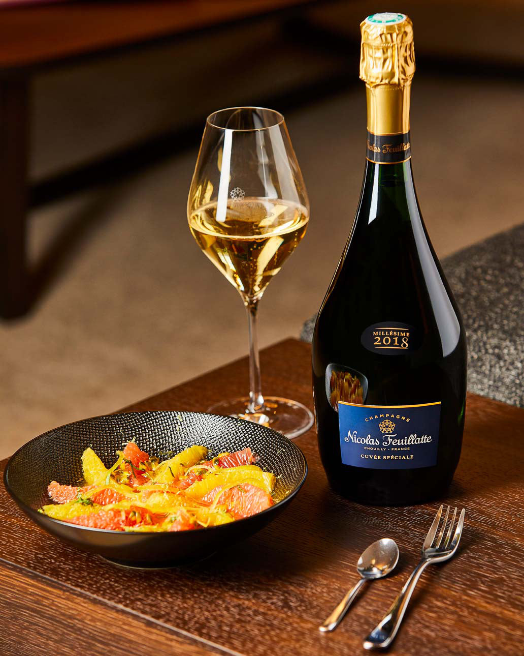 スペシャル ヴィンテージ キュヴェ 2018 - シャンパーニュ ニコラ