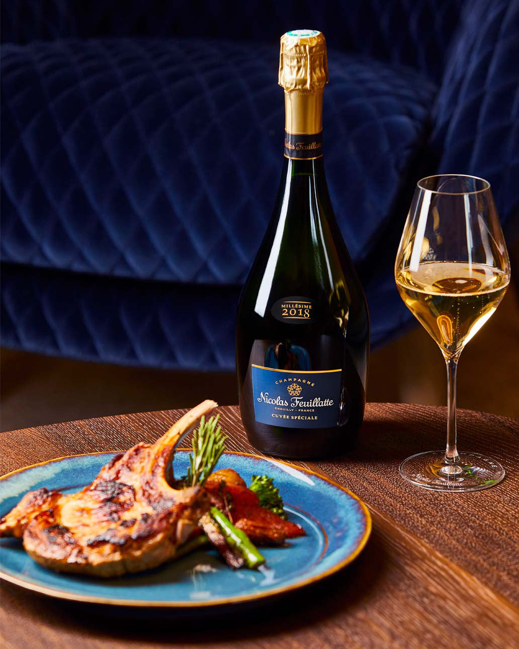 スペシャル ヴィンテージ キュヴェ 2018 - シャンパーニュ ニコラ