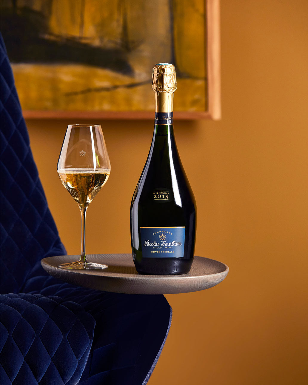 スペシャル ヴィンテージ キュヴェ 2018 - シャンパーニュ ニコラ