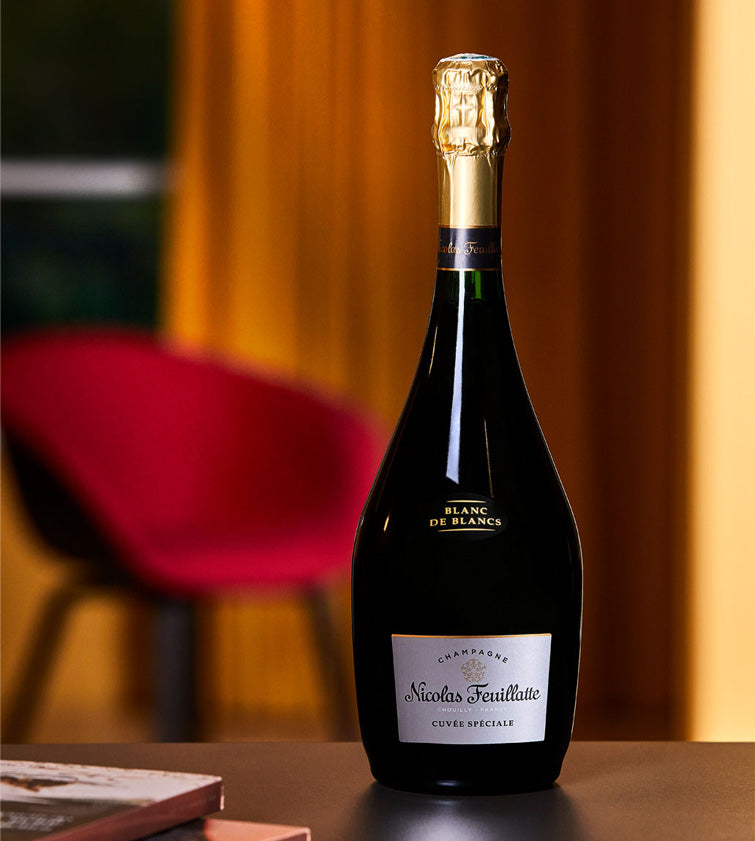 Cuvée Spéciale Blanc de Blancs - Champagne Nicolas Feuillatte