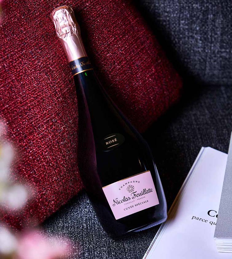 スペシャル ロゼ キュヴェ - シャンパン ニコラ・フィアット – Nicolas