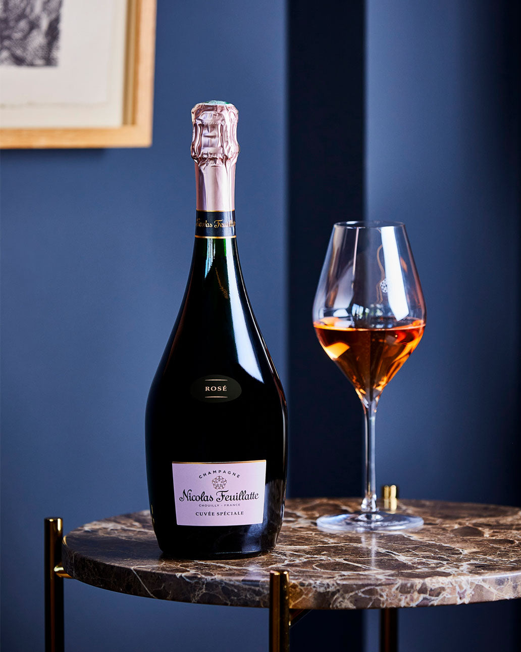 スペシャル ロゼ キュヴェ - シャンパン ニコラ・フィアット – Nicolas