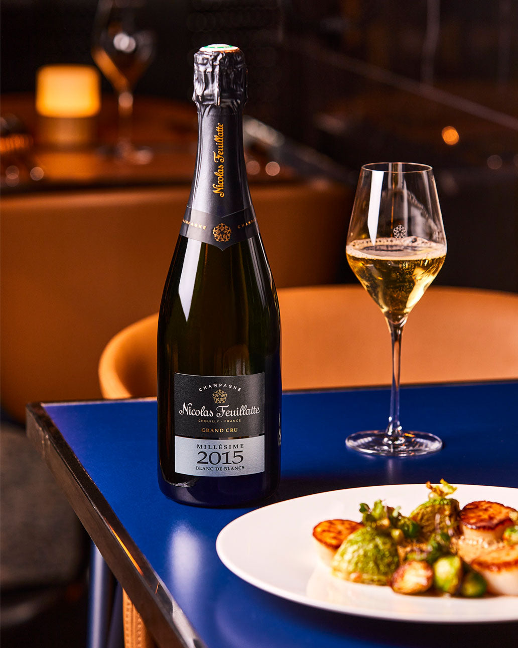 Grand Cru Millésime 2015 Blanc de Blancs – Nicolas Feuillatte