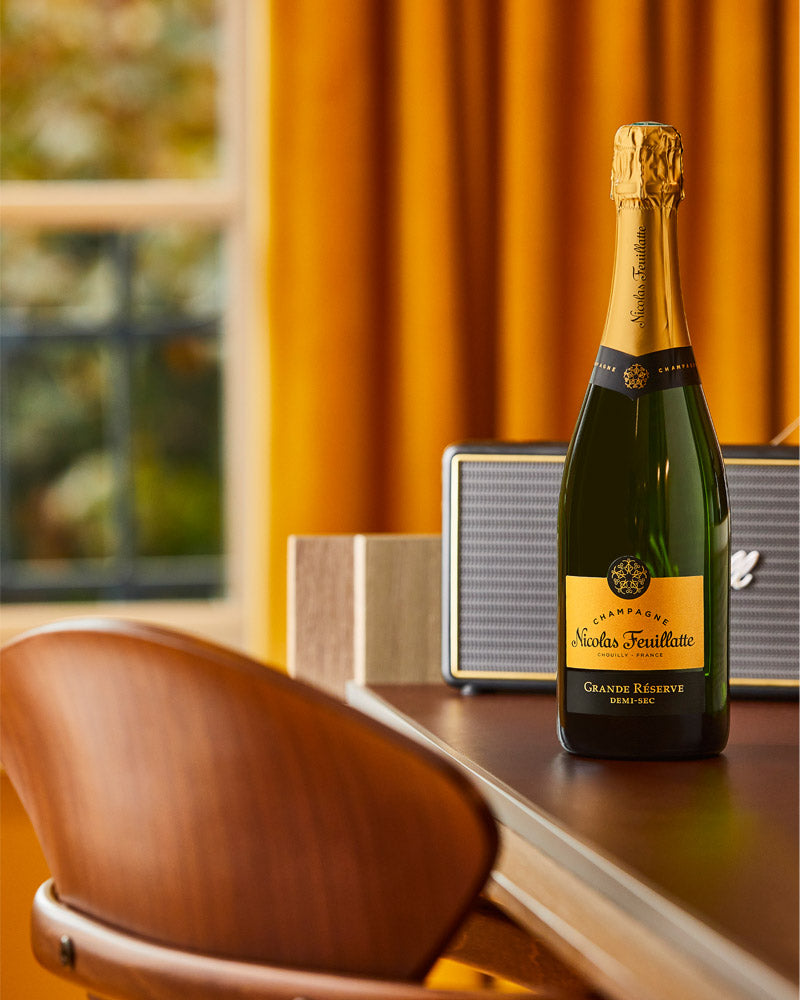 グラン レゼルヴ ドゥミ セック - シャンパーニュ ニコラ フィアット