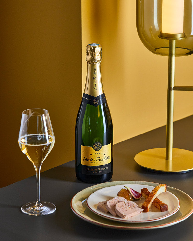 グラン レゼルヴ ドゥミ セック - シャンパーニュ ニコラ フィアット