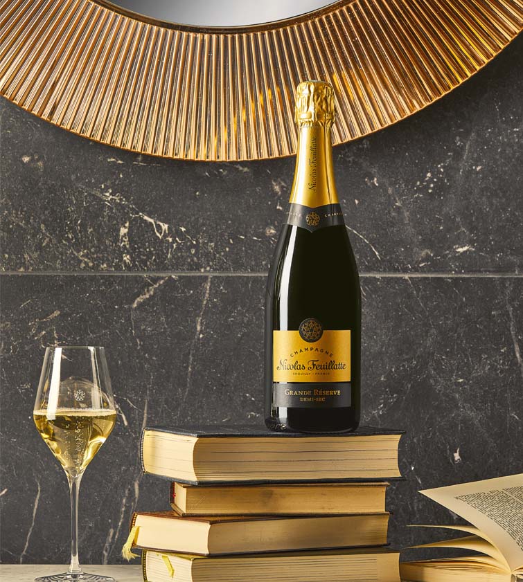グラン レゼルヴ ドゥミ セック - シャンパーニュ ニコラ フィアット