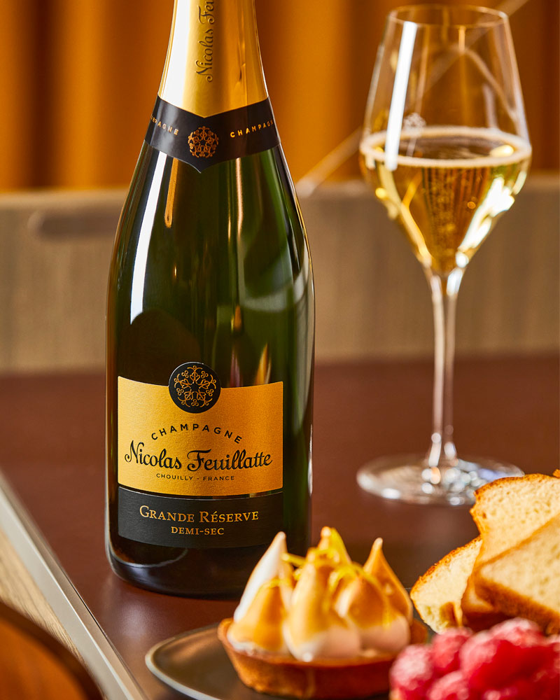 グラン レゼルヴ ドゥミ セック - シャンパーニュ ニコラ フィアット