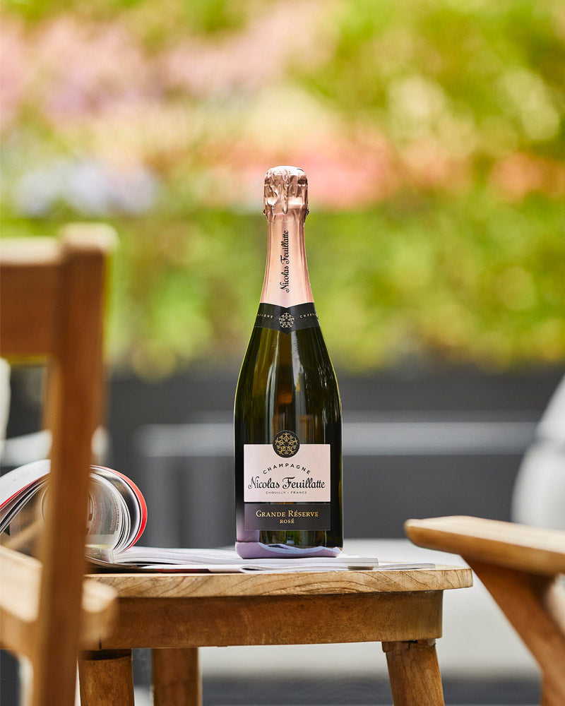 グラン レゼルヴ ロゼ - シャンパーニュ ニコラ フィアット – Nicolas