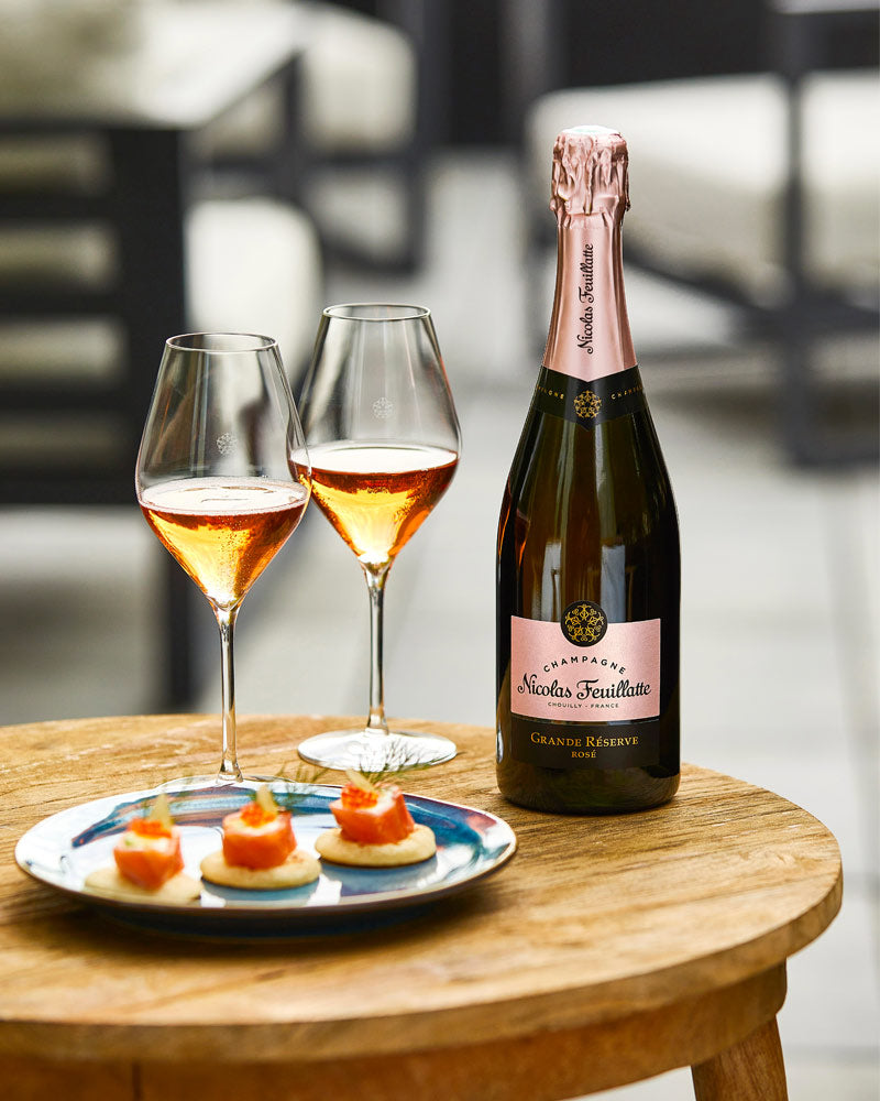 グラン レゼルヴ ロゼ - シャンパーニュ ニコラ フィアット – Nicolas