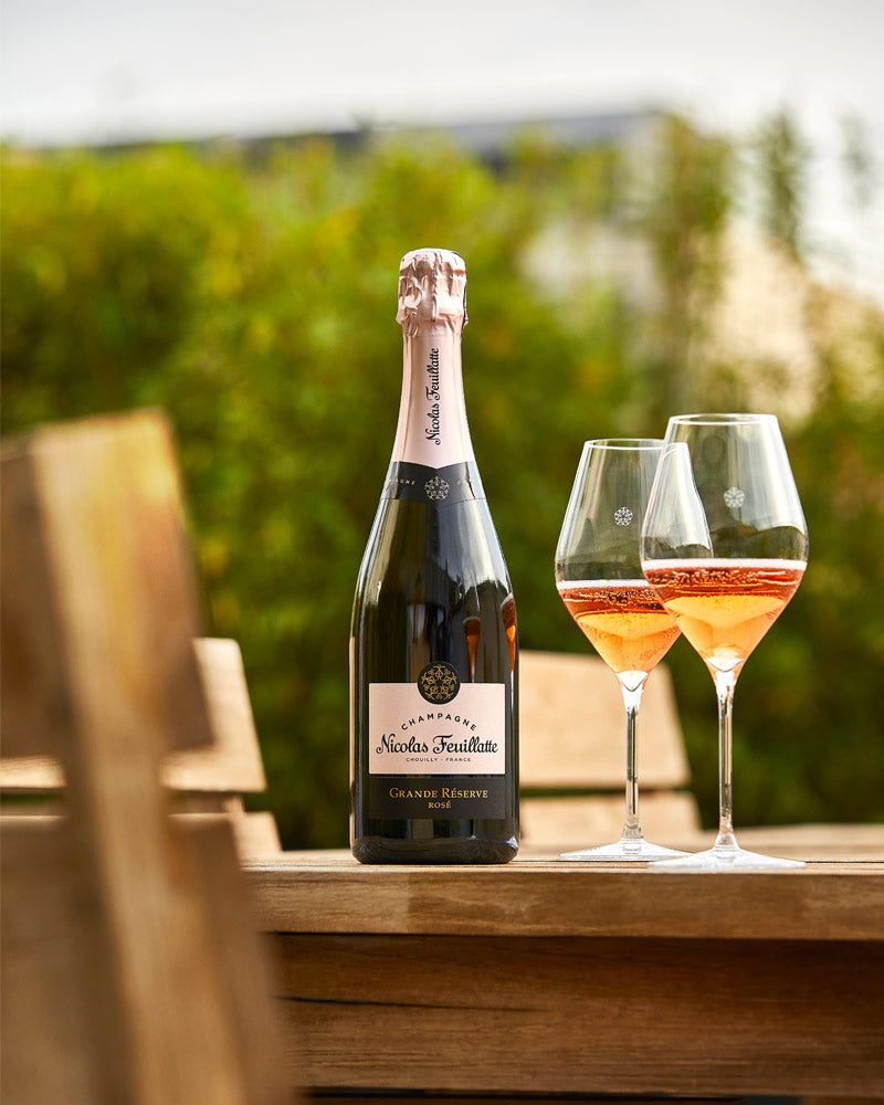 グラン レゼルヴ ロゼ - シャンパーニュ ニコラ フィアット – Nicolas