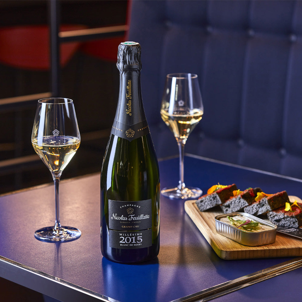 グラン クリュ ヴィンテージ 2015 ブラン ド ノワール – Nicolas