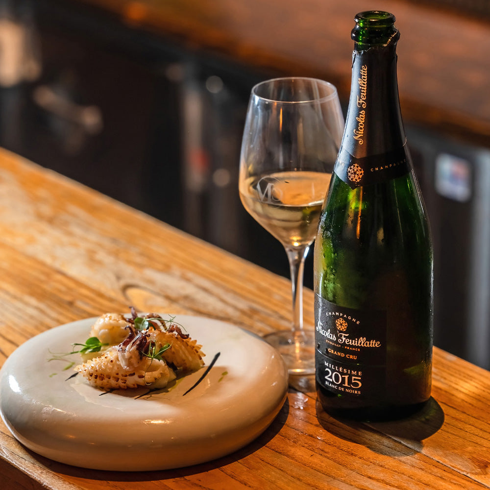 グラン クリュ ヴィンテージ 2015 ブラン ド ノワール – Nicolas