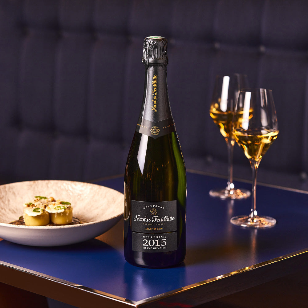 グラン クリュ ヴィンテージ 2015 ブラン ド ノワール – Nicolas