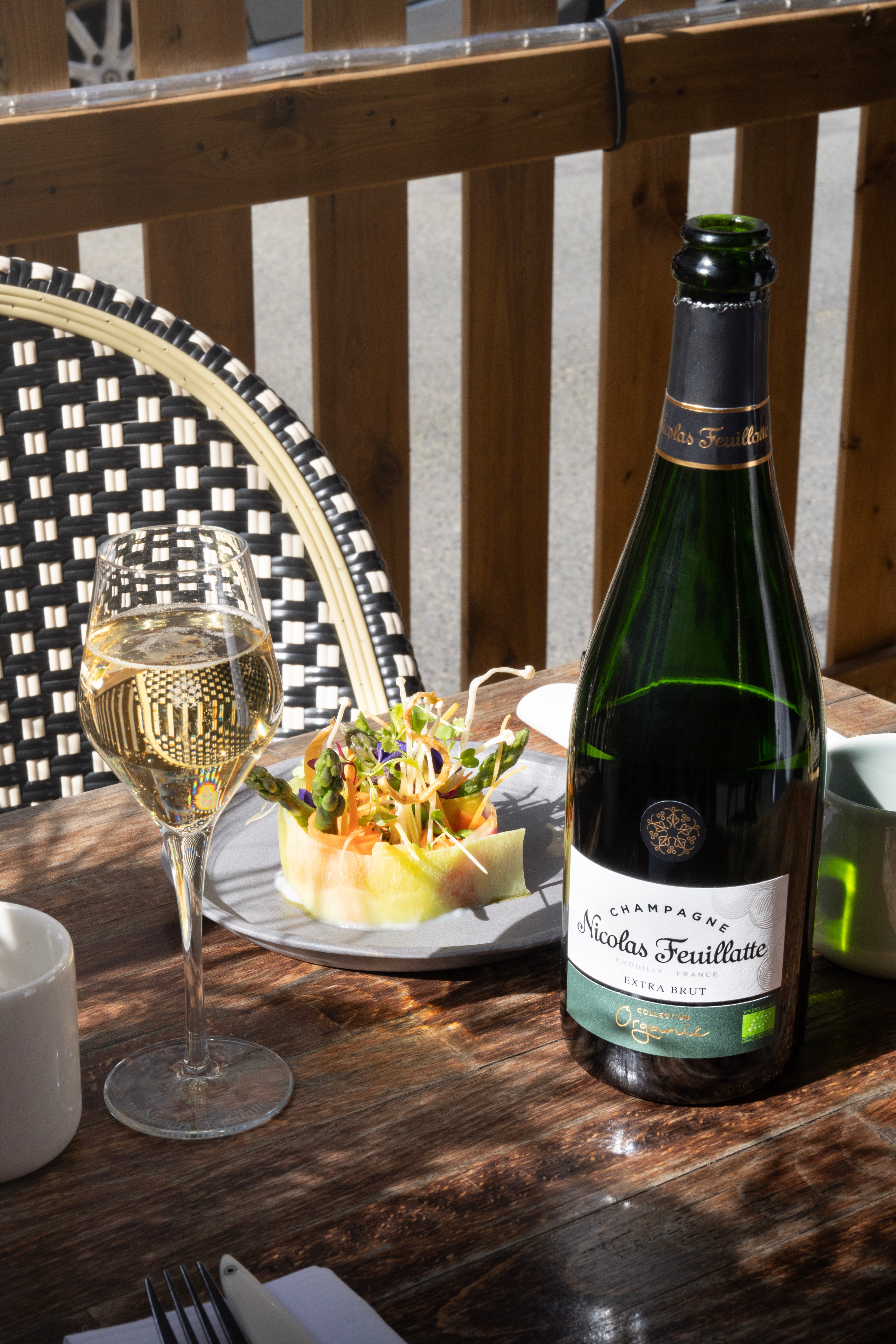 Organic Extra-Brut - Organic Champagne by Champagne Nicolas Feuillatte