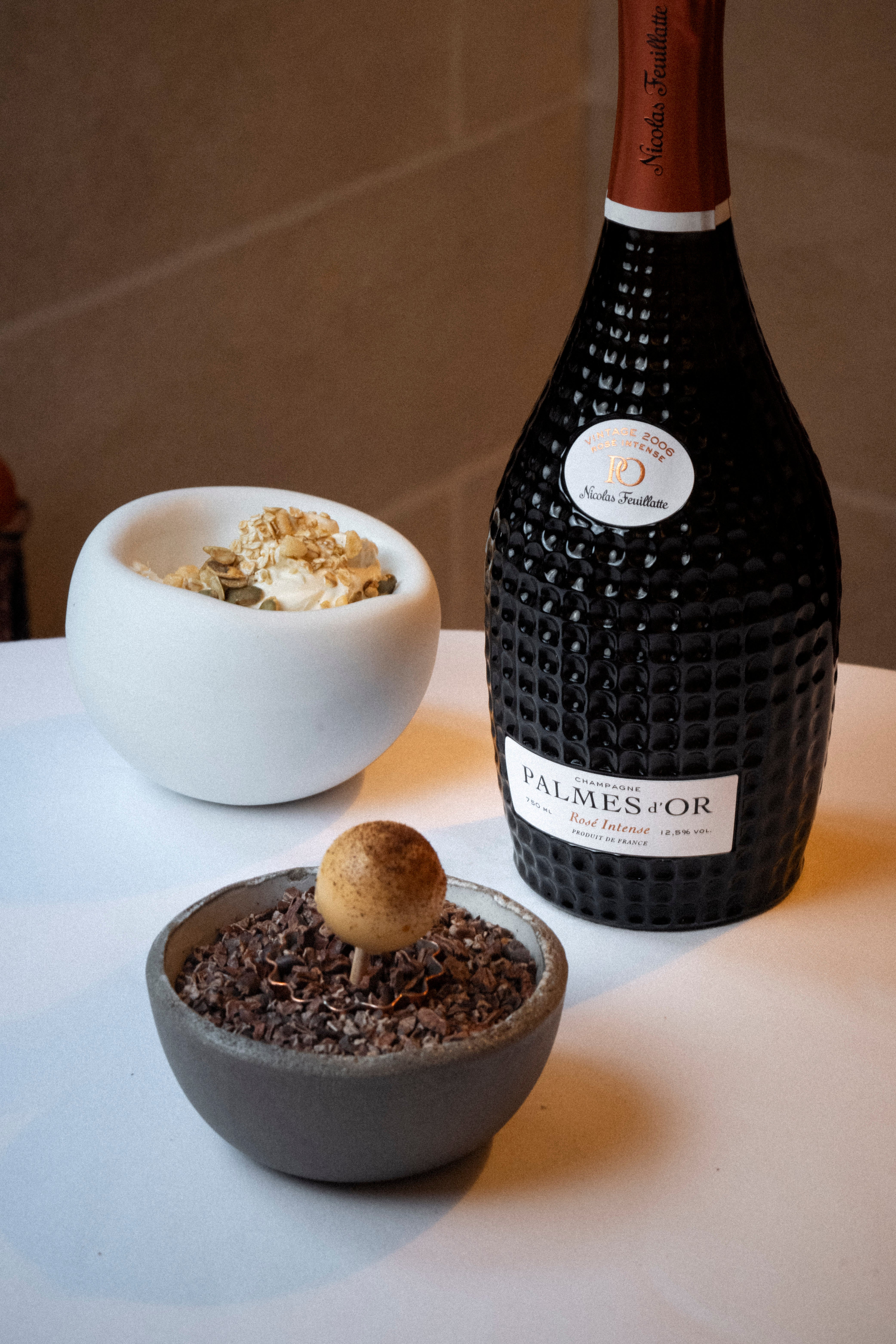 パルム・ドール 2008 ロゼ・インテンスとその箱 – Nicolas