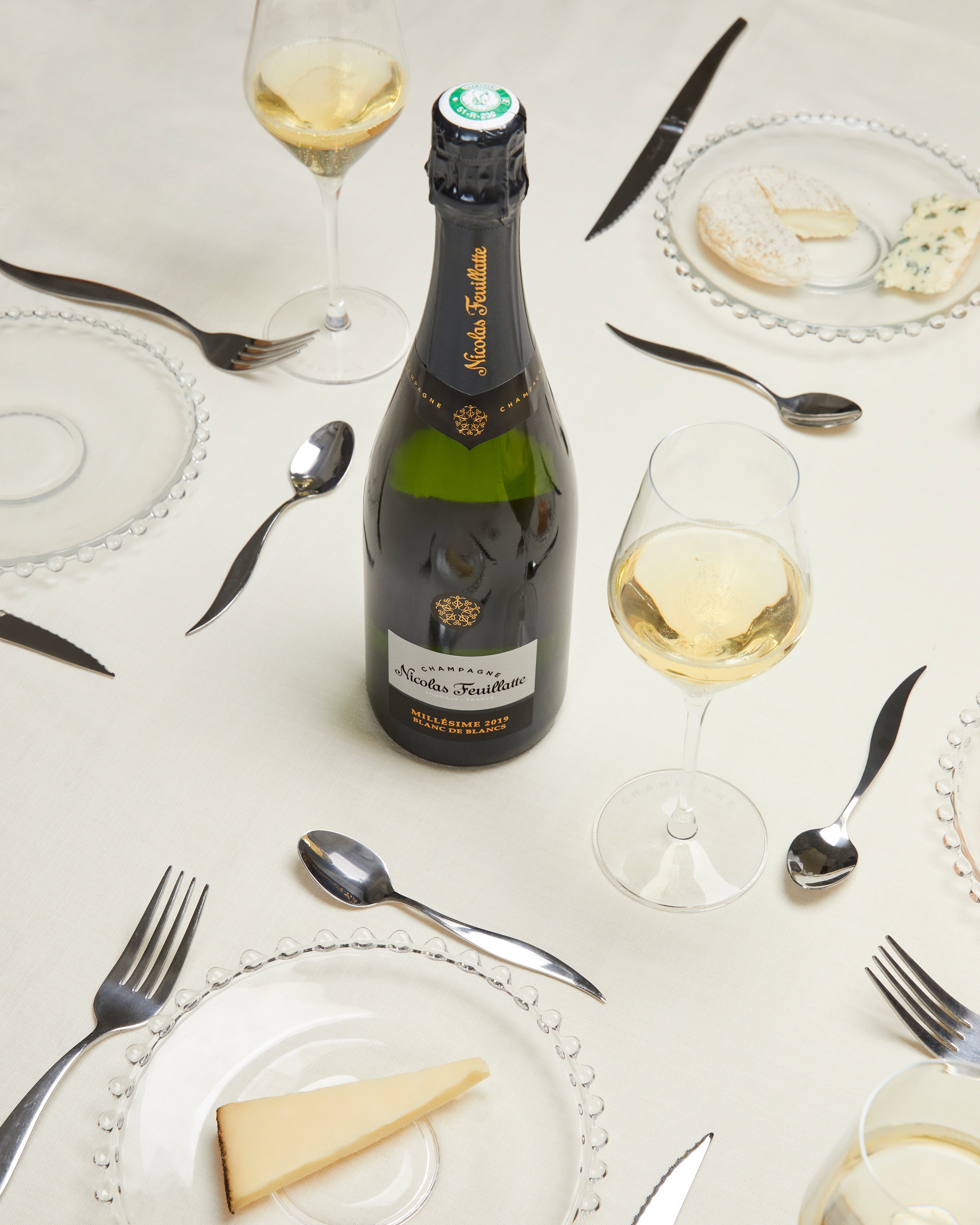 ブラン・ド・ブラン ヴィンテージ 2019 - シャンパーニュ ニコラ
