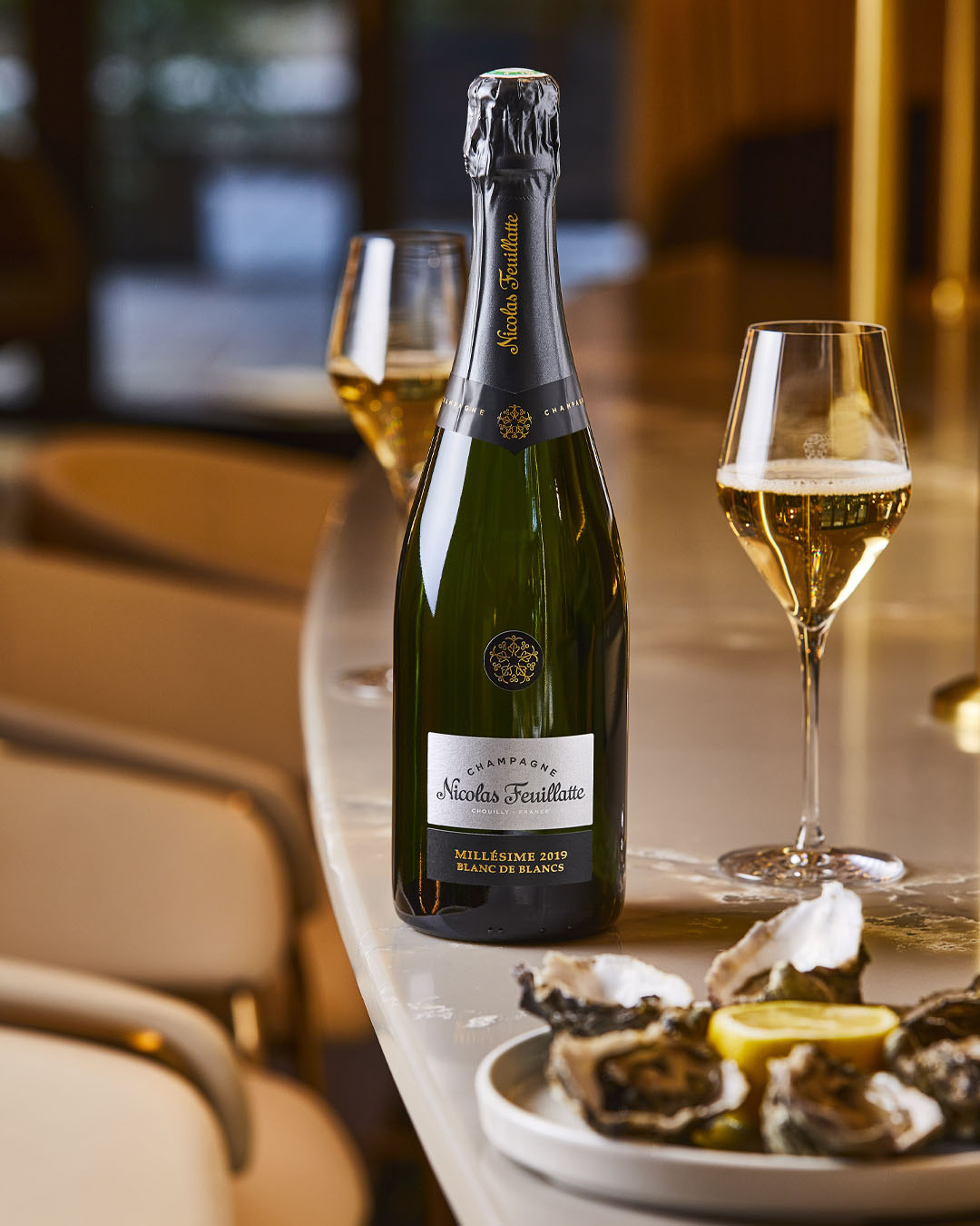 ブラン・ド・ブラン ヴィンテージ 2019 - シャンパーニュ ニコラ