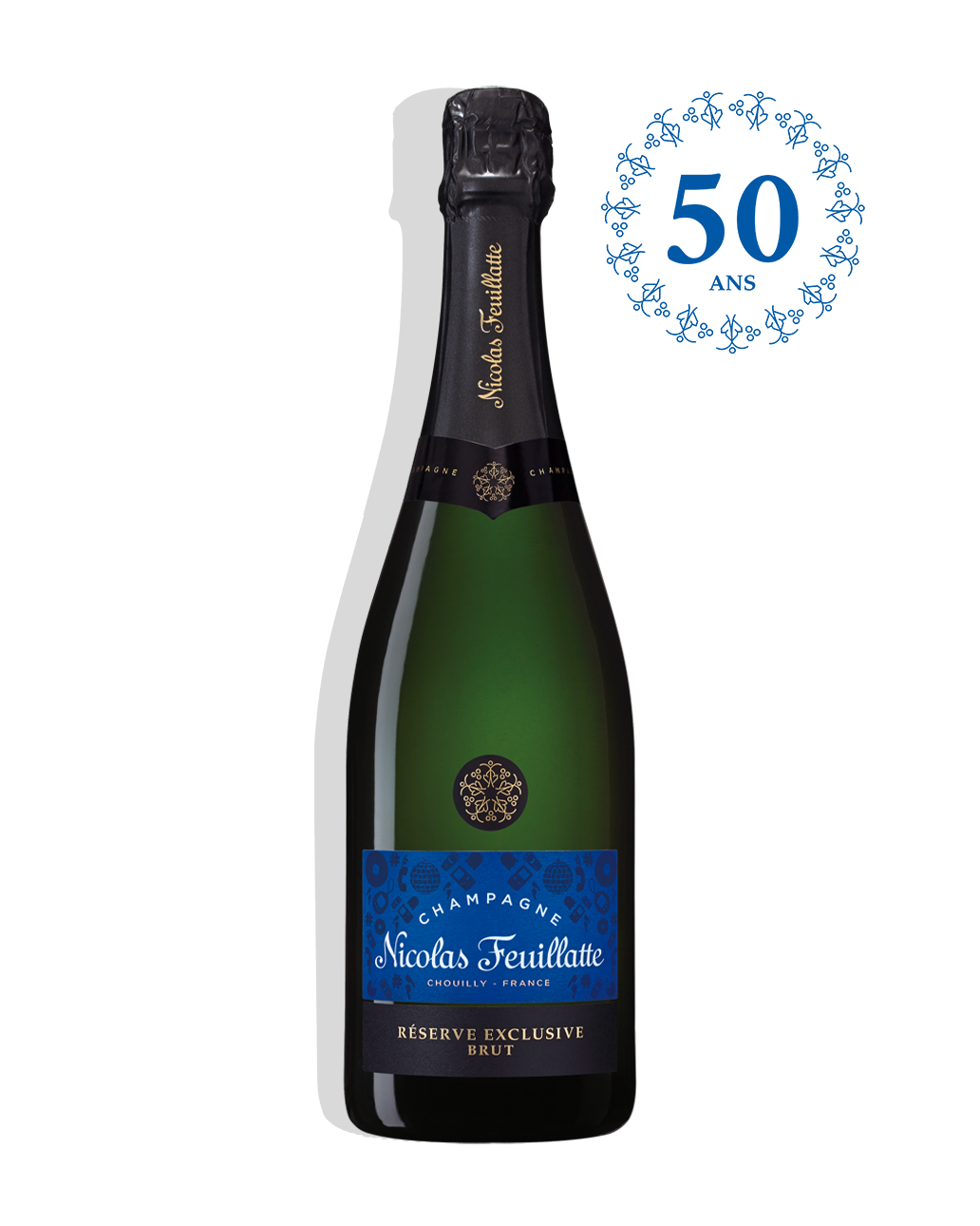 Réserve Exclusive Brut - Edition 50ème Anniversaire – Nicolas Réserve Exclusive Brut - Edition 50ème Anniversaire – Nicolas
