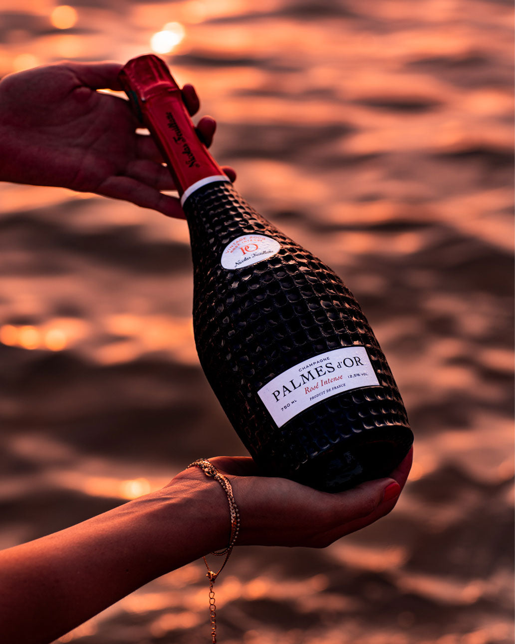 Palmes d'Or 2002 ロゼシャンパン　パルムドール Palmes d'Or 2002 ロゼシャンパン パルムドール