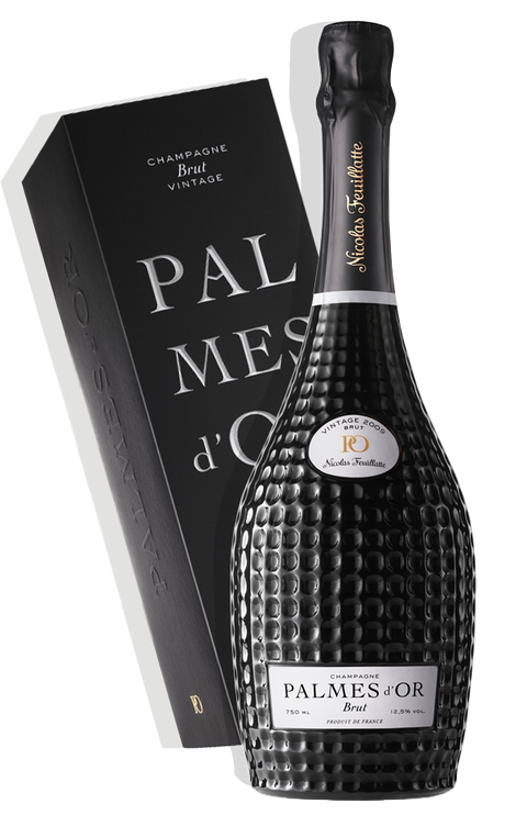 パルム ドール 2008 ブリュットとそのボックス - シャンパーニュ
