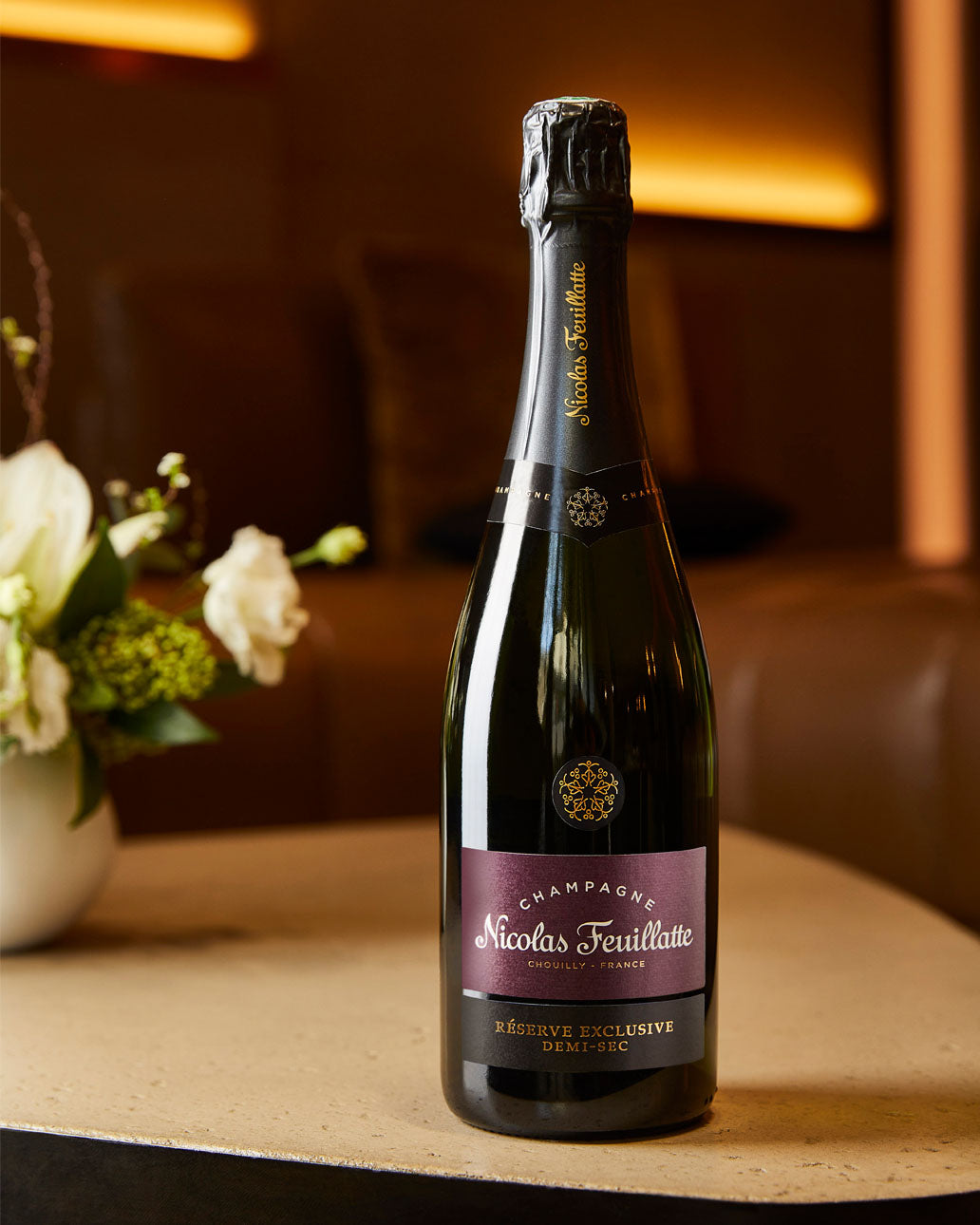 エクスクルーシブ・リザーブ・セミドライ - シャンパーニュ ニコラ
